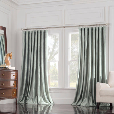 Valeron® Estate 100% Silk Double Width Window Panel - LinensNow