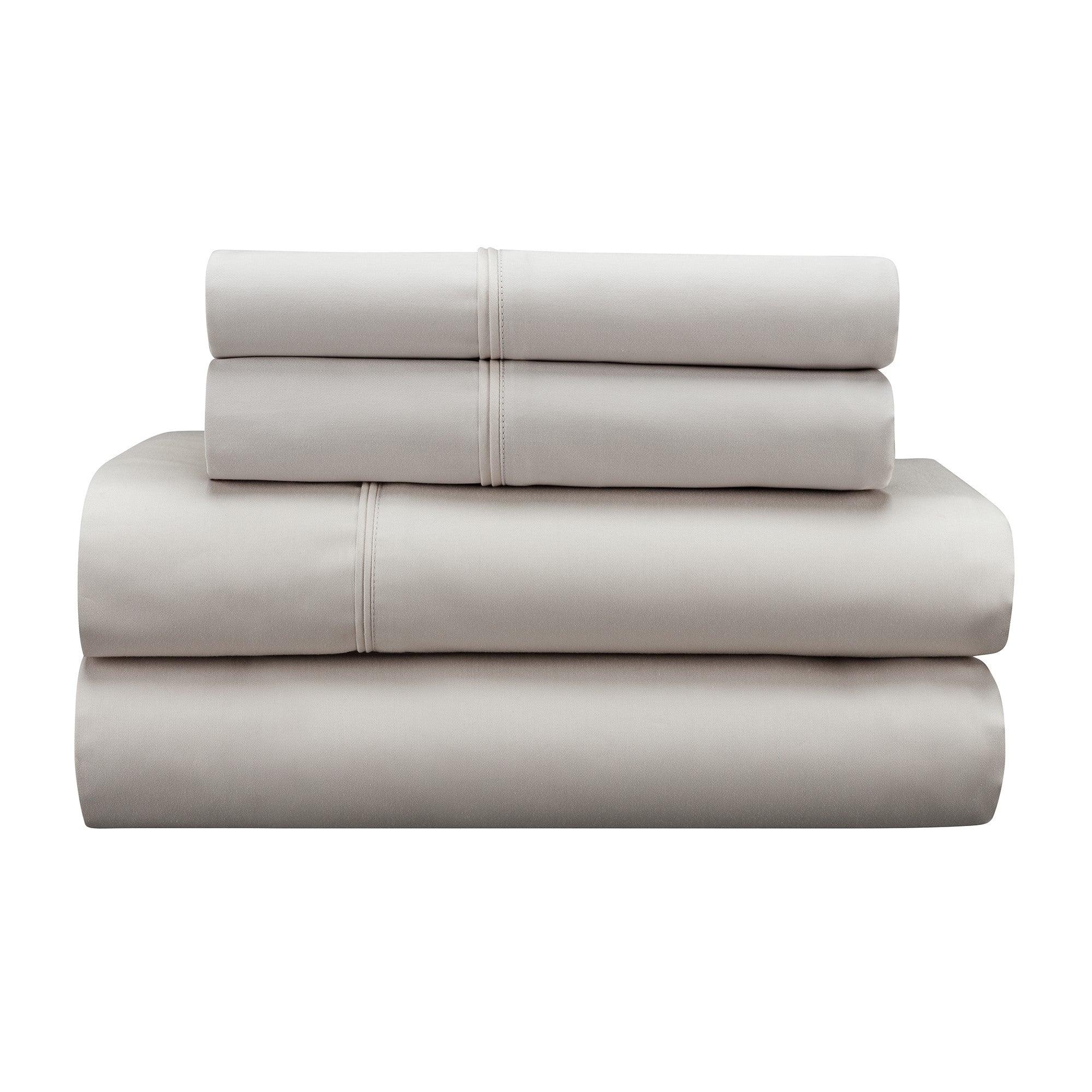 Valeron offers Cotton Grey Queen Sheet Set