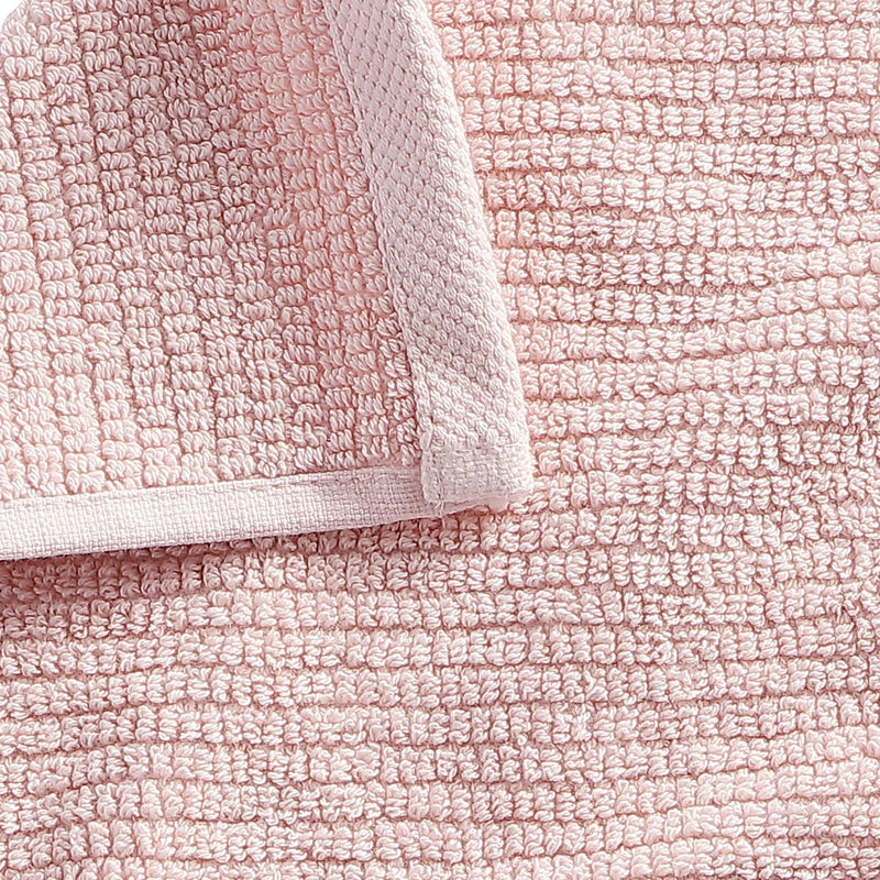 Brielle Home Grayson 6-Piece100% Cotton Textured Turkish Cotton Towel Set - LinensNow