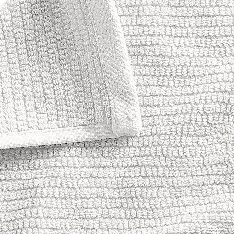 Brielle Home Grayson 6-Piece100% Cotton Textured Turkish Cotton Towel Set - LinensNow