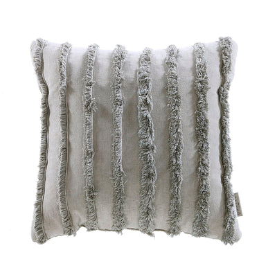 Remy Stone Washed 100% Cotton Throw Pillow - LinensNow