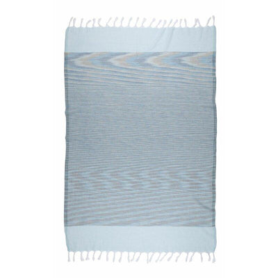 Brielle Home Fashion Marble 100% Cotton Turkish Peshtemal Towels - LinensNow