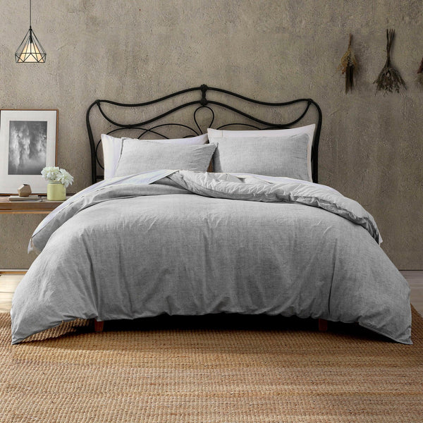 Brielle Home Callan 100% Cotton 3 Piece Comforter Set - LinensNow