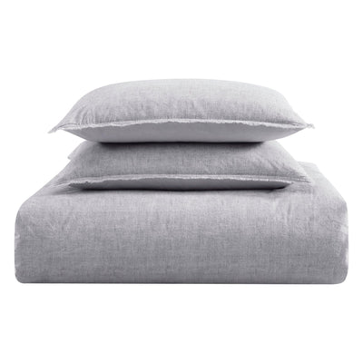 Brielle Home Callan 100% Cotton 3 Piece Comforter Set - LinensNow