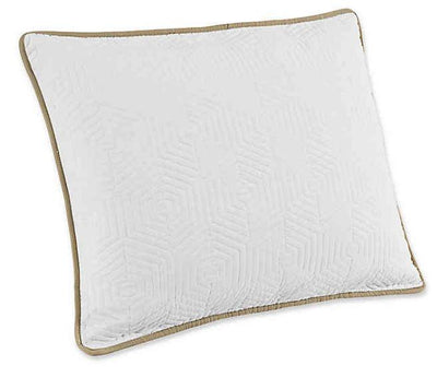Brielle Honeycomb Pillow Sham Set - LinensNow