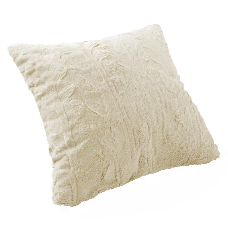 Brielle Home Nesting Faux Fur Cushion Cover - LinensNow