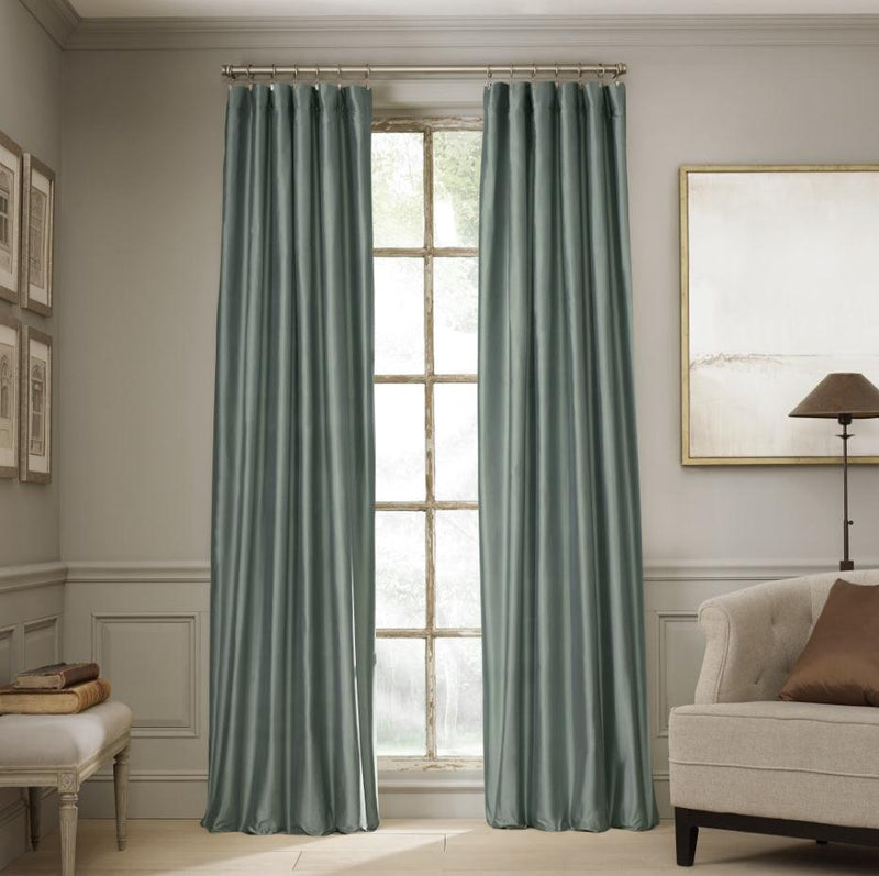 Valeron® Estate 100% Silk Window Panel - LinensNow