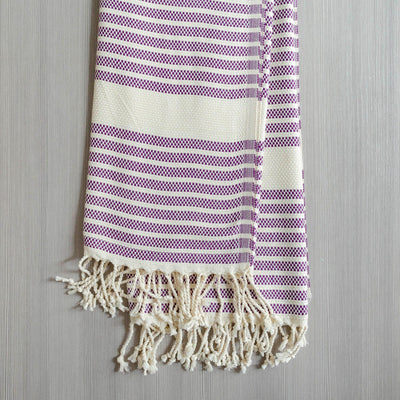 Brielle Home Nazar 100% Cotton Turkish Peshtemal Towel - LinensNow