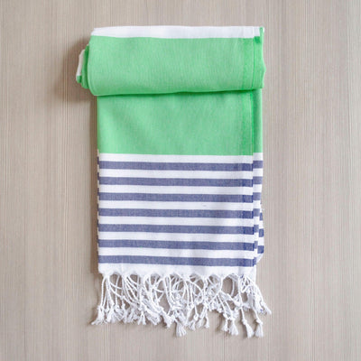 Brielle Home Eastport Turkish Peshtemal Towel - LinensNow