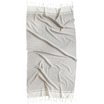 Brielle Home Morro 100% Cotton Turkish Peshtemal Towel - LinensNow