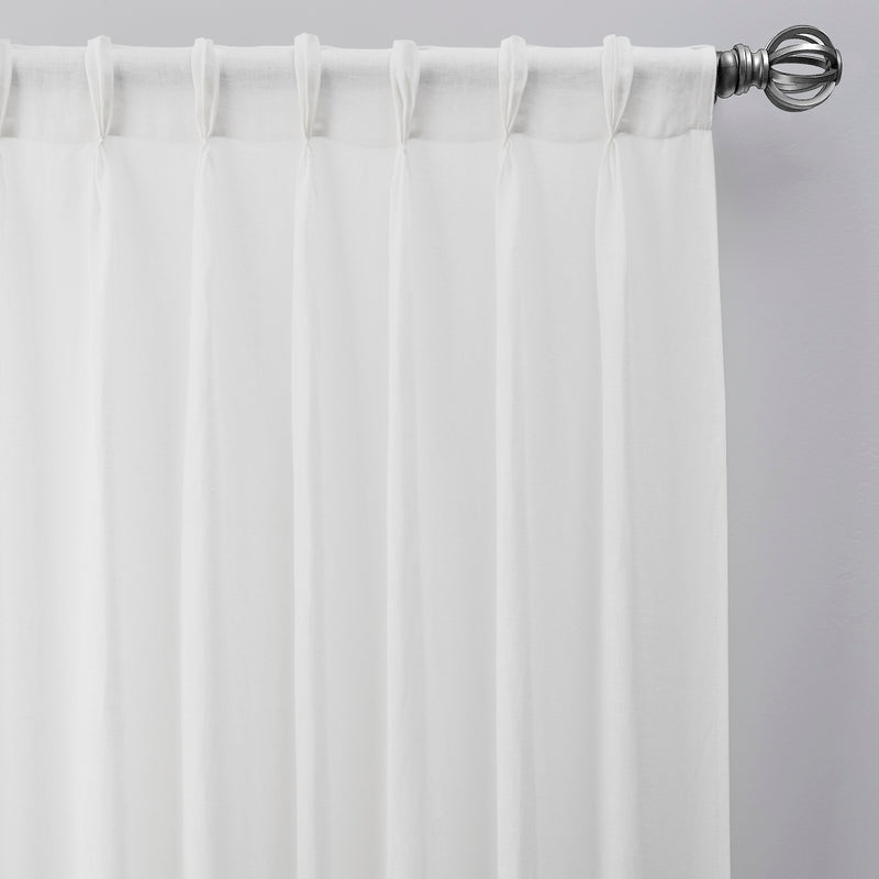 Turkish 100% Cotton Sheer Window Panel