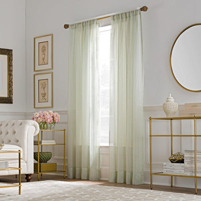 Valeron® Belvedere Sheer Window Curtain Panel - LinensNow