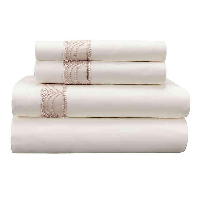 Valeron® Ambroise 310 Thread Count 100% Cotton Sheet Set - LinensNow