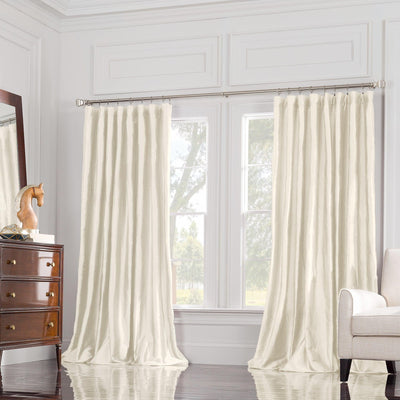 Valeron® Estate 100% Silk Double Width Window Panel - LinensNow