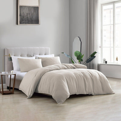 Brielle Home Wesley 100% Cotton Matelasse Comforter Set - LinensNow