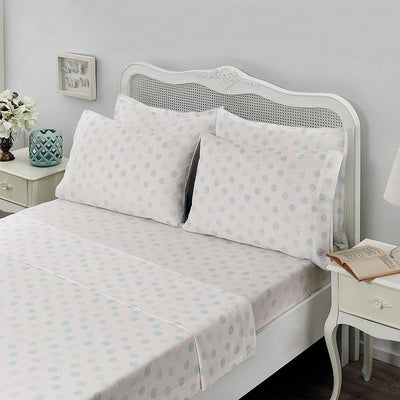 Brielle Home Circlets 100% Cotton Duvet Cover Set - LinensNow
