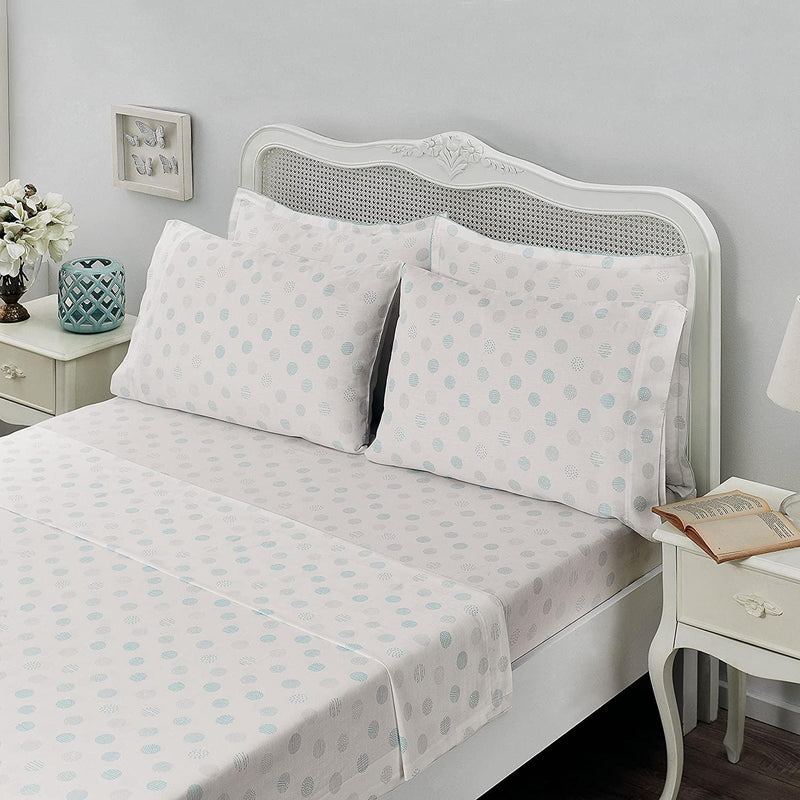 Brielle Home Circlets 100% Cotton Duvet Cover Set - LinensNow