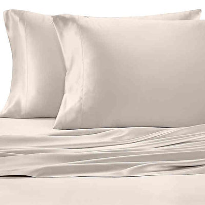 Valeron® Estate 100% Silk Sheet Set & Pillowcase - LinensNow