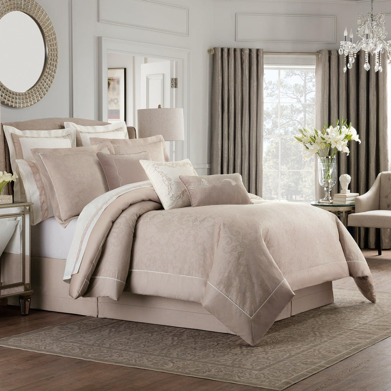 Valeron® Ambroise 100% Cotton Comforter Set - LinensNow
